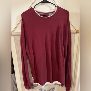 Denim & Flower Sweater Men’s Size XL